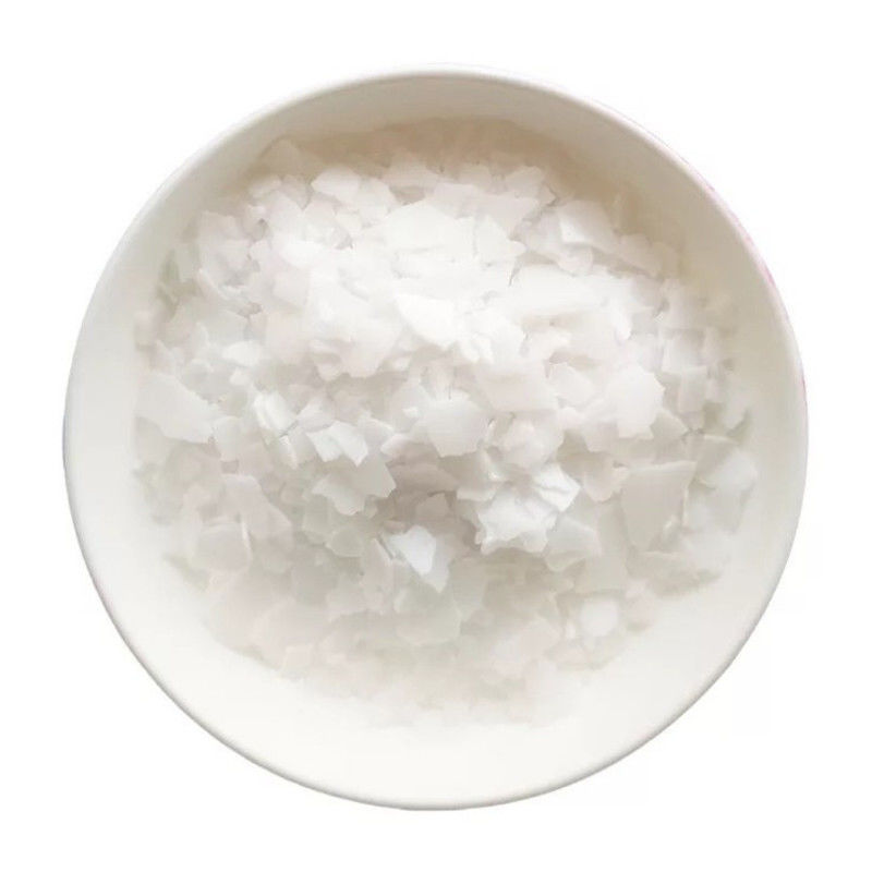 Soluble Alkali 99% Caustic Soda Flakes Sodium Hydroxide In Skincare NaOH CAS 1310-73-2