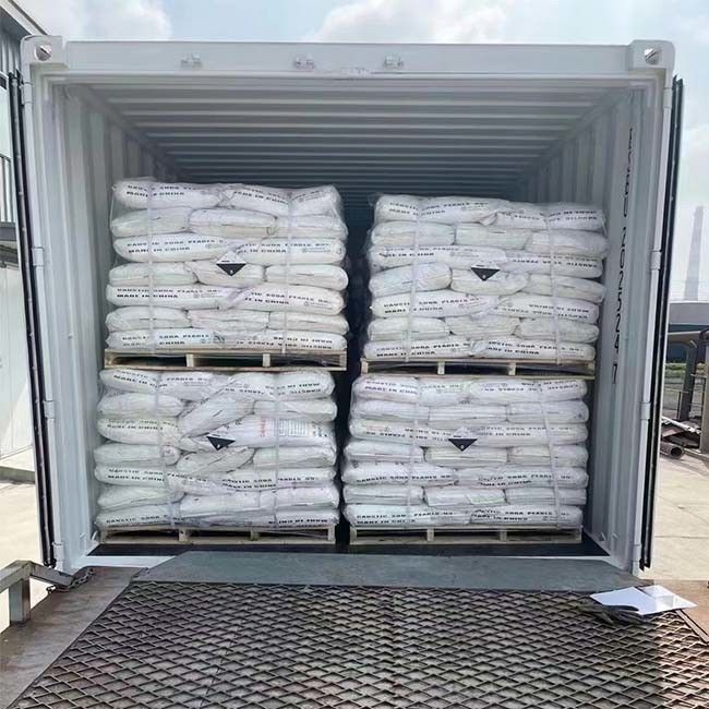 High Purity Solid Caustic Soda For Glass Production CAS 1310-73-2