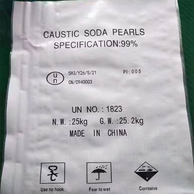Decolorizing Deodorant Sodium Hydroxide Pellets In Water 1310-73-2