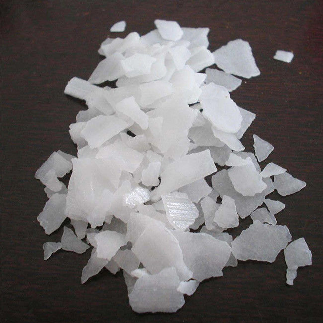 High Purity Solid Caustic Soda For Glass Production CAS 1310-73-2