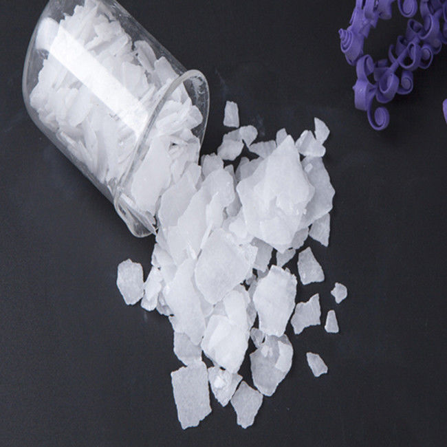 Naoh Caustic Soda 99 Flakes  First Class Product For Sewage Treatment
