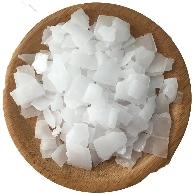 1310 73 2 Cas Purity 99 Sodium Hydroxide Flakes Industrial Grade For Soap Making