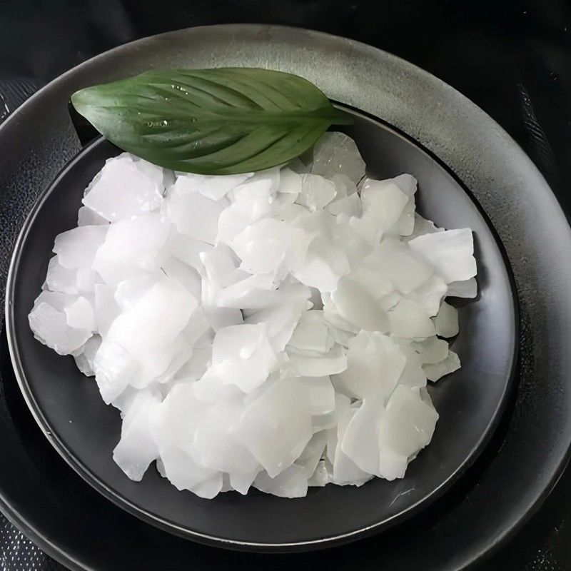 1310 73 2 Cas Caustic Soda 99% Flakes Industrial Grade Printing And Dyeing Industry