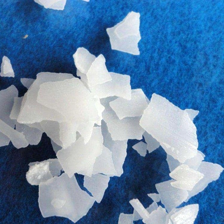 Food Safe Sodium Hydroxide 25kg/Bag Cas No 1310 73 2 Caustic Soda Flakes