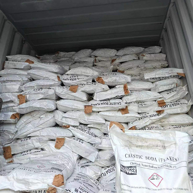 CAS No 1310-73-2 Solid Caustic Soda / 25kg/Bag For Pharmaceutical Industry
