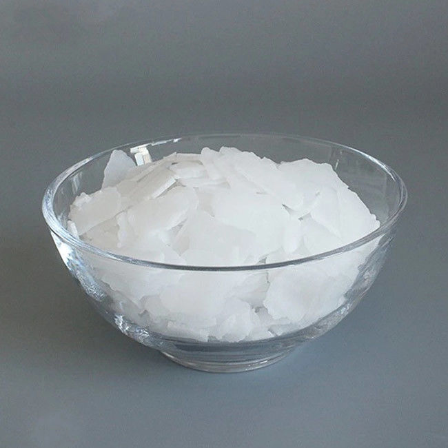 Cas 1310 73 2 Solid Caustic Soda 25kg/Bag For Textile Printing And Dyeing